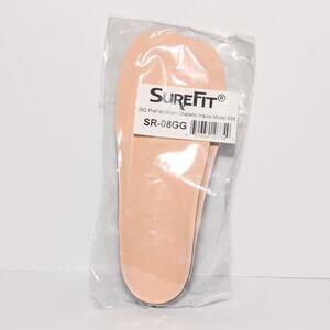 NEW SureFit SQ PreFab Bilam Insole Model 628 SR-08GG